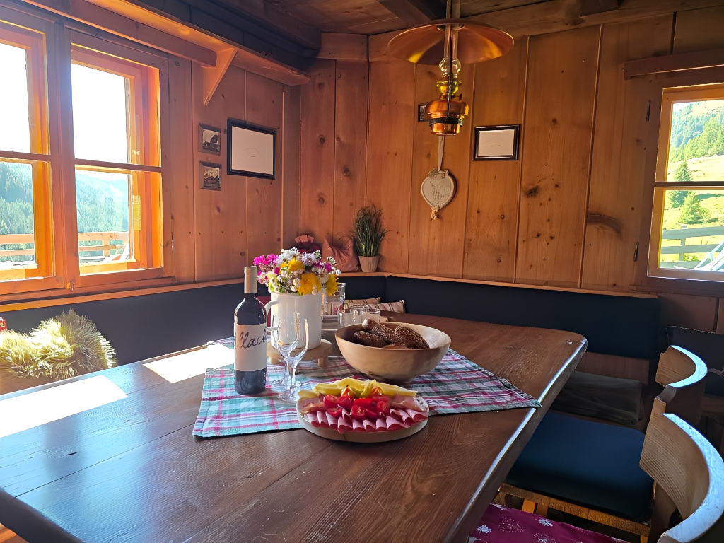 Moostaler Alm Navis ... Servus auf der Moostaler Alm
